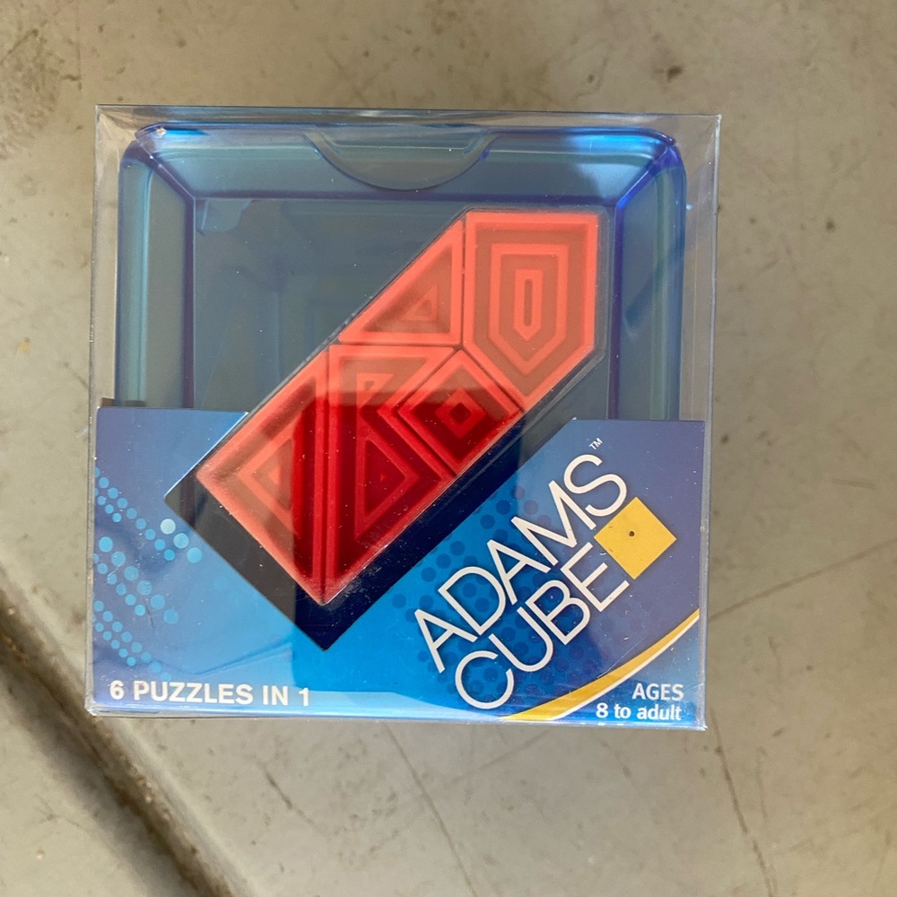 Puzzle - Red and Blue